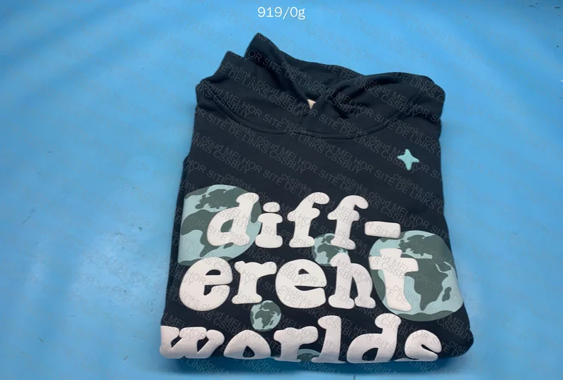 Broken Planet Hoodie 'Different Worlds'