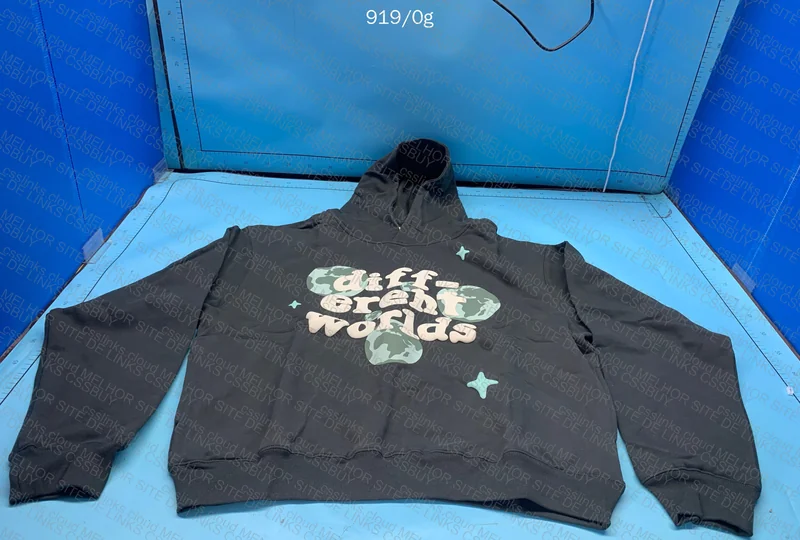Broken Planet Hoodie 'Different Worlds' 2