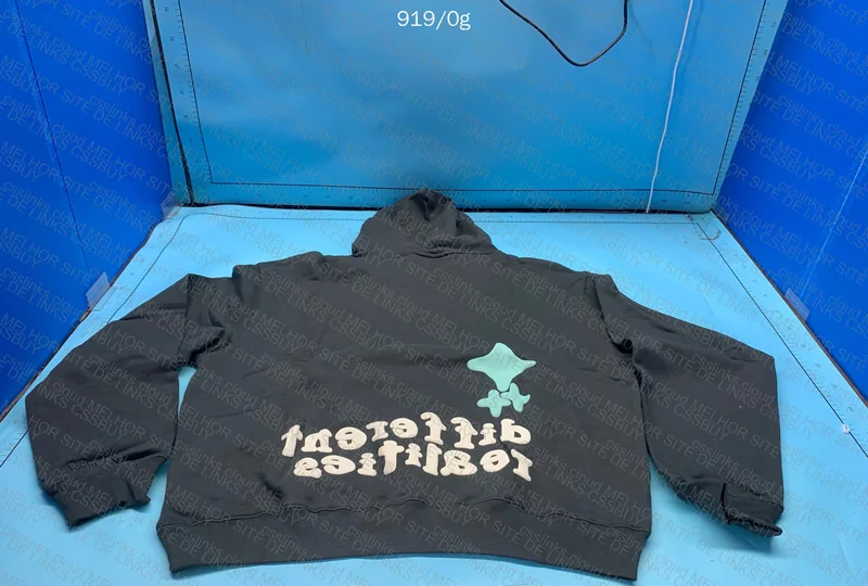 Broken Planet Hoodie 'Different Worlds' 3