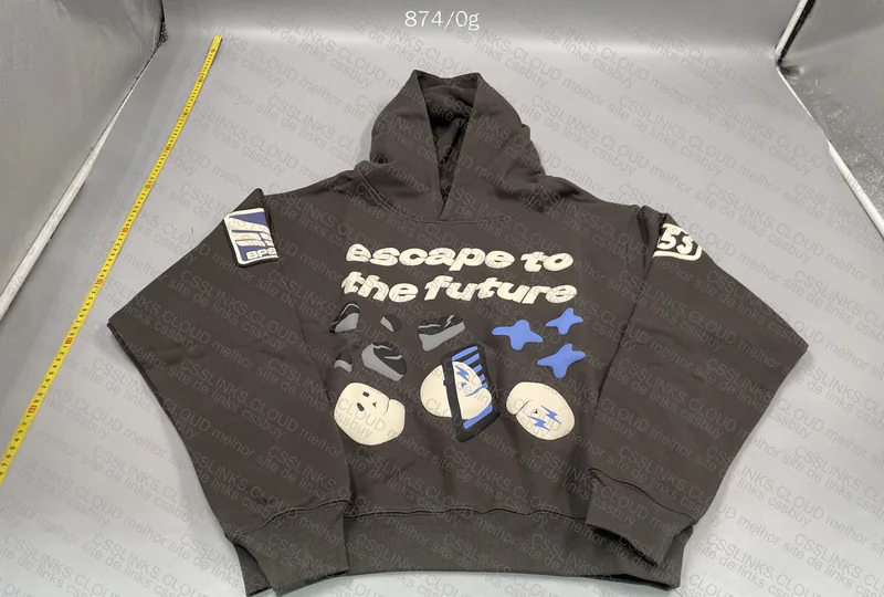 Broken Planet Hoodie from GOAT