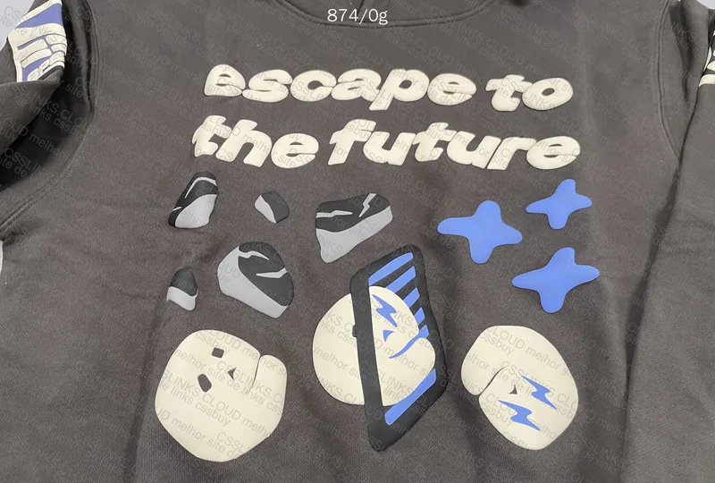 Broken Planet Hoodie from GOAT 2