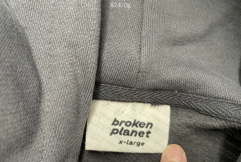 Broken Planet Hoodie from GOAT 3