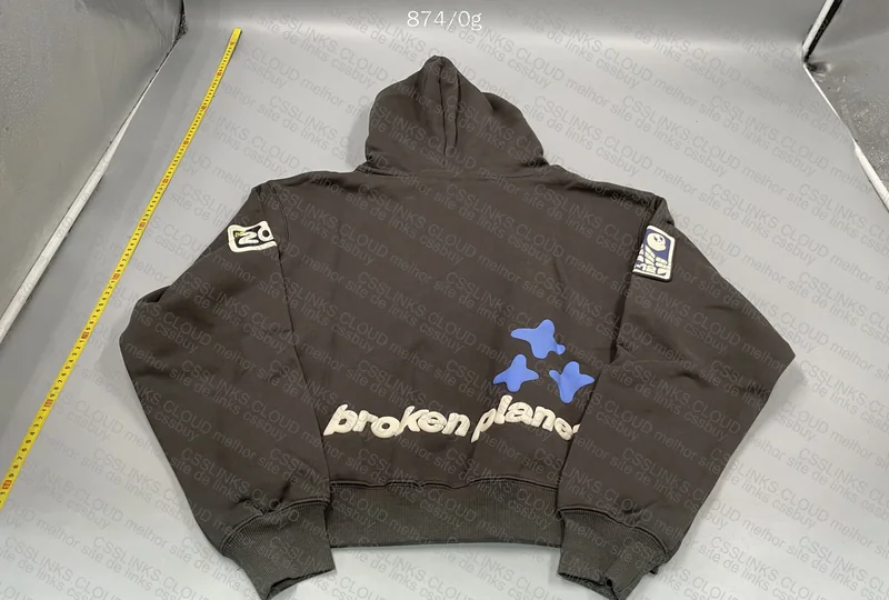 Broken Planet Hoodie from GOAT 4