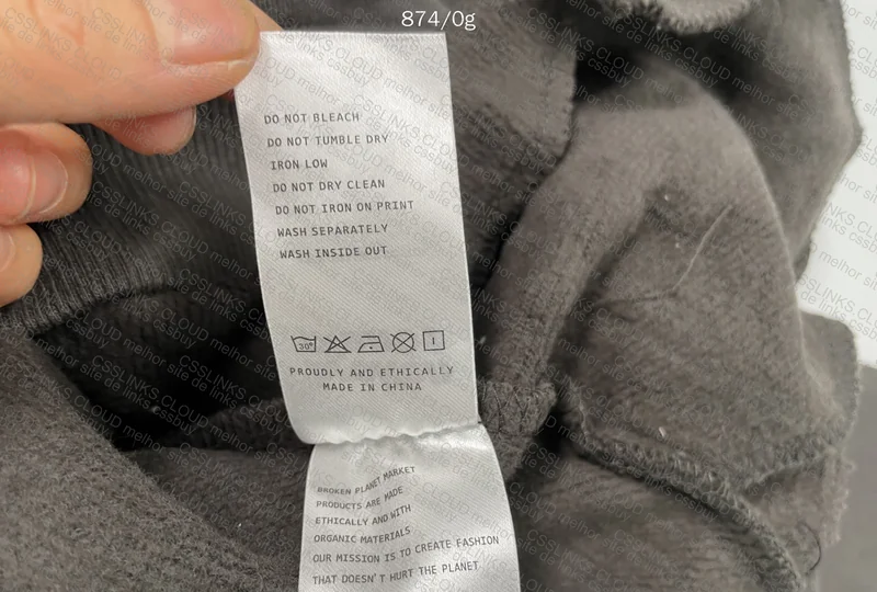 Broken Planet Hoodie from GOAT 5