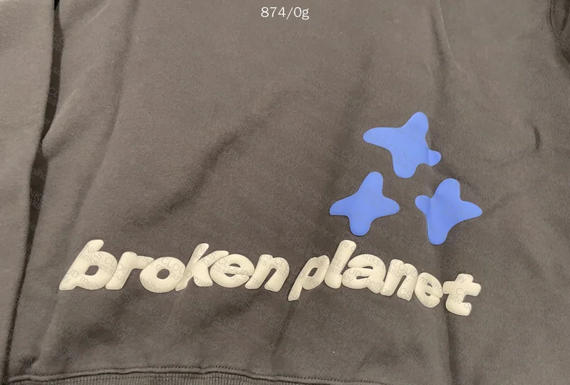 Broken Planet Hoodie from GOAT 6