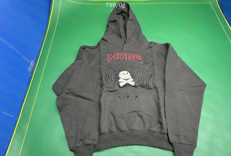 Broken Planet Hoodie - More Darkness