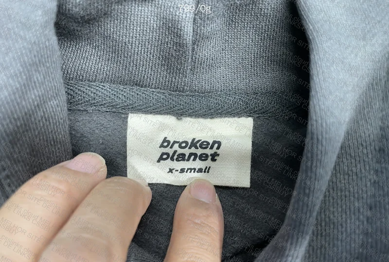 Broken Planet Hoodie - More Darkness 3