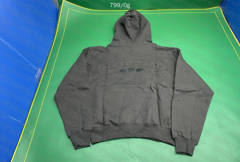 Broken Planet Hoodie - More Darkness 4