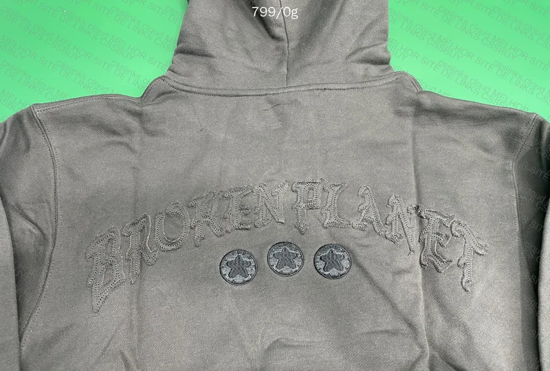 Broken Planet Hoodie - More Darkness 5