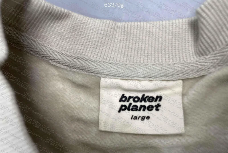 Broken Planet Hoodie Performance 3