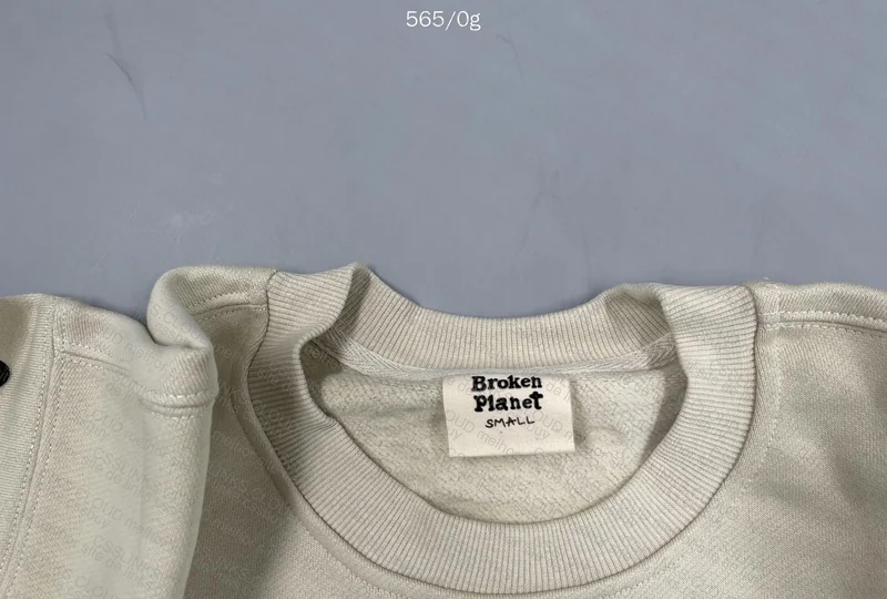 Broken Planet Hoodie (what bad luck)