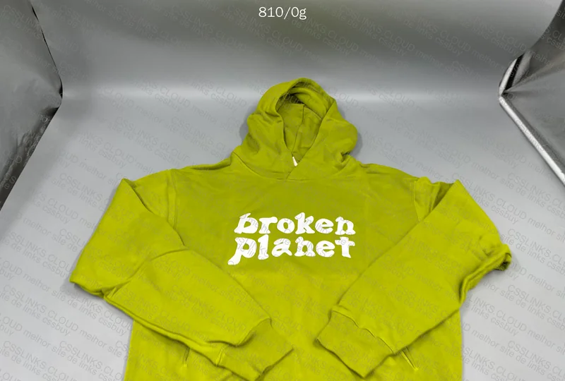 Broken Planet Hoodie (Sale Goat)