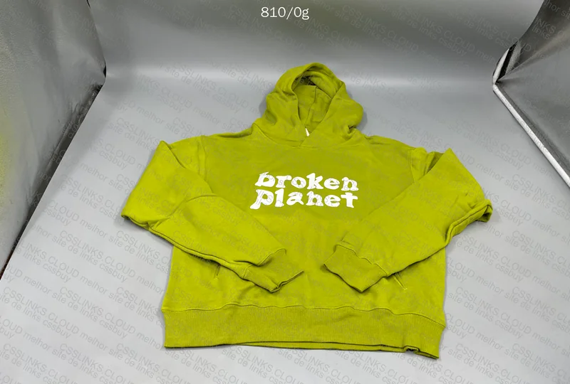 Broken Planet Hoodie (Sale Goat) 2