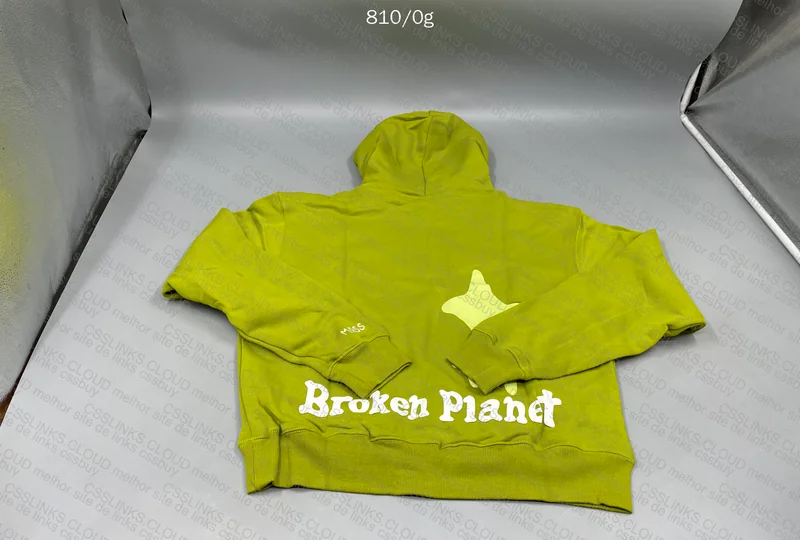 Broken Planet Hoodie (Sale Goat) 3