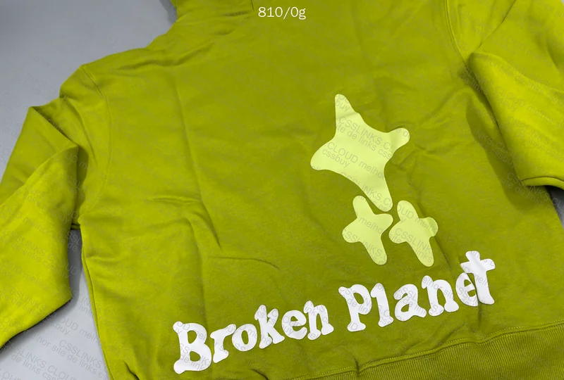 Broken Planet Hoodie (Sale Goat) 4