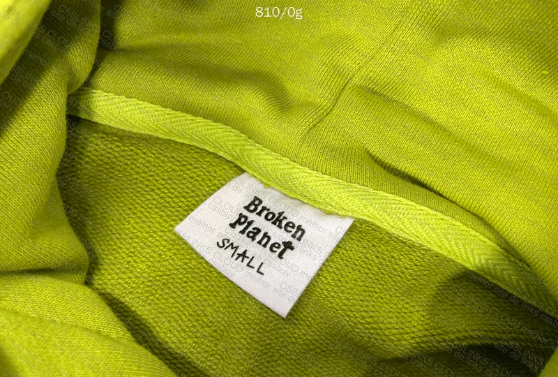 Broken Planet Hoodie (Sale Goat) 5