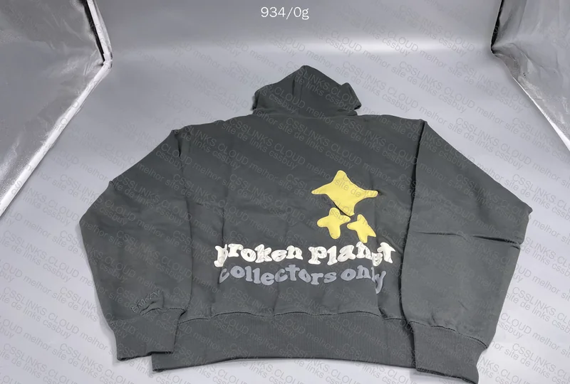 Broken Planet Hoodie - Sale Goat 4