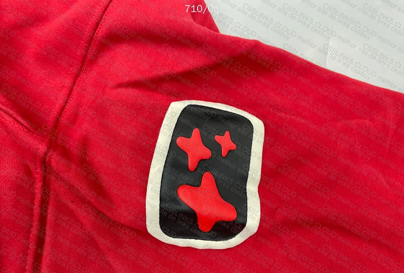 Red Broken Planet Hoodie 3
