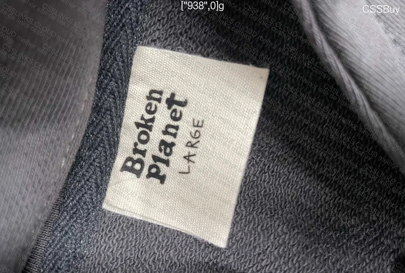 Broken Planet Hoodie - Zip Up