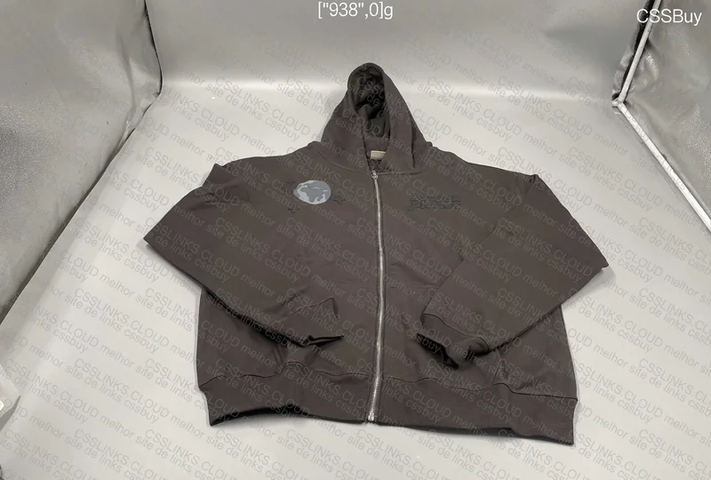Broken Planet Hoodie - Zip Up 2