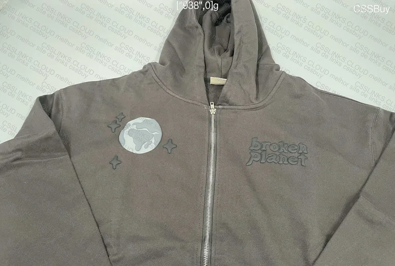 Broken Planet Hoodie - Zip Up 3