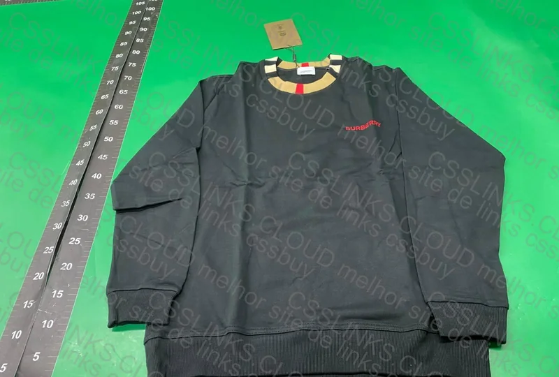 Moletom burberry 2