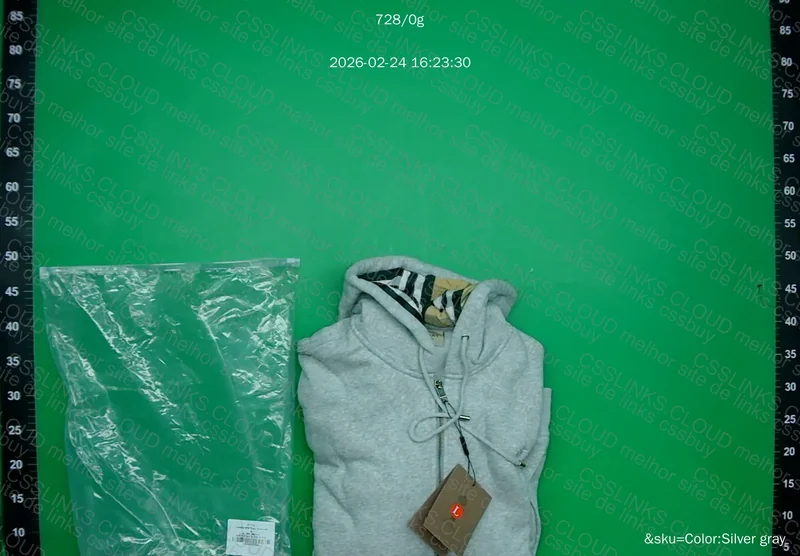 Moletom Burberry