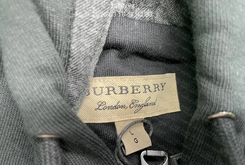 moletom Burberry 4
