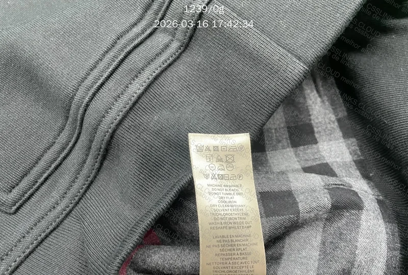 moletom Burberry 6
