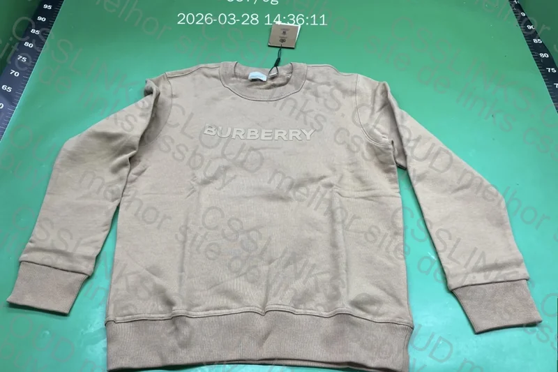 moletom burberry