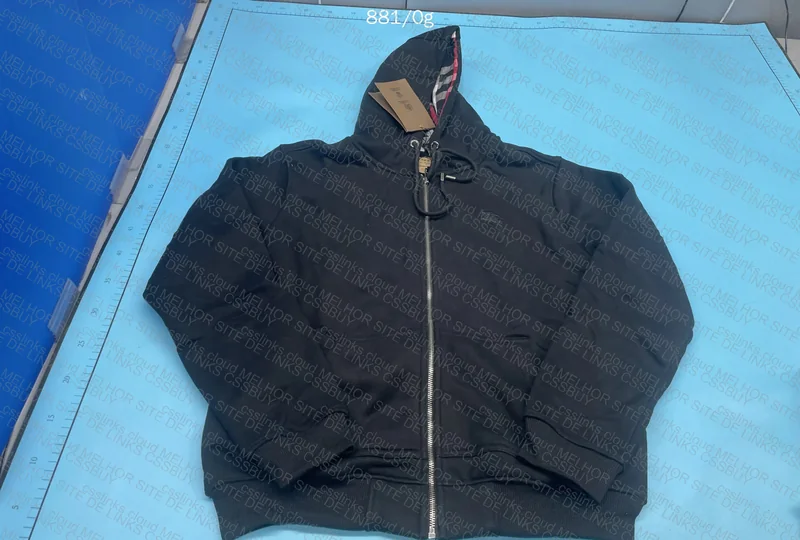 Burberry Hoodie with Measurements 2