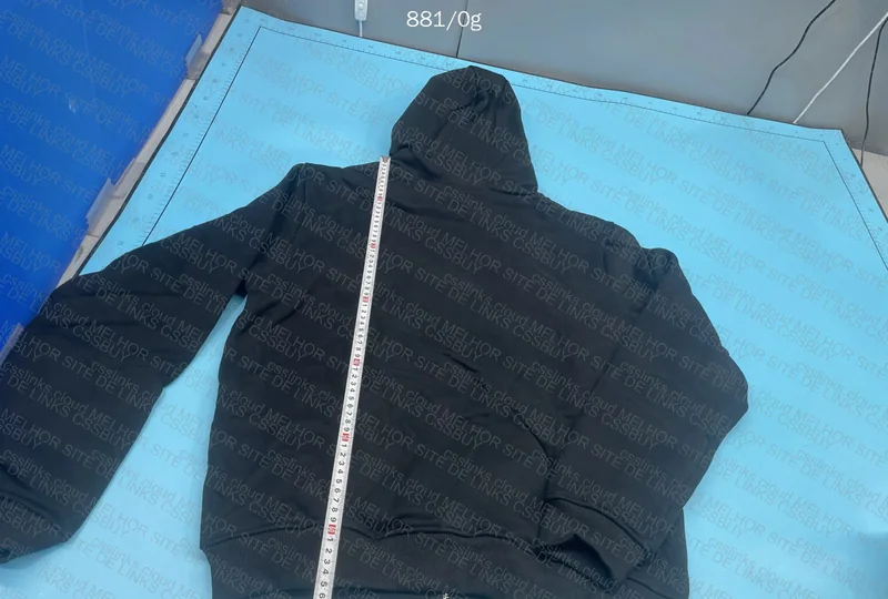 Burberry Hoodie with Measurements 3