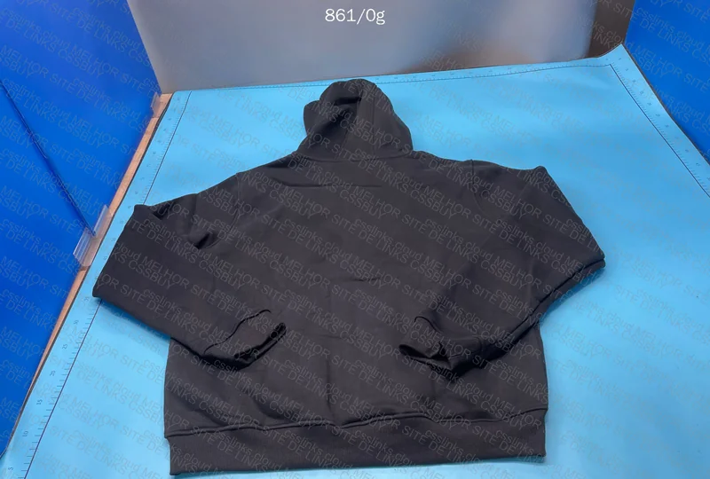 Burberry Hoodie with Measurements - GL?
