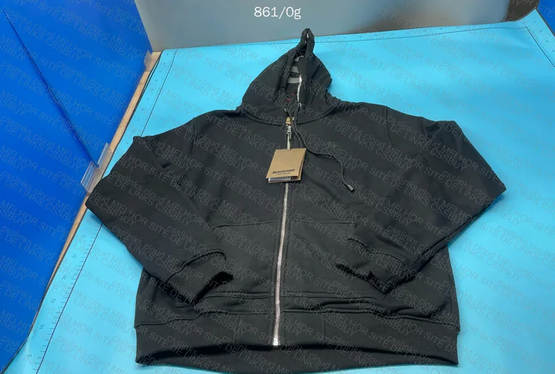 Burberry Hoodie with Measurements - GL? 3