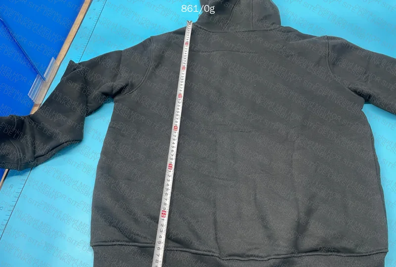 Burberry Hoodie with Measurements - GL? 6