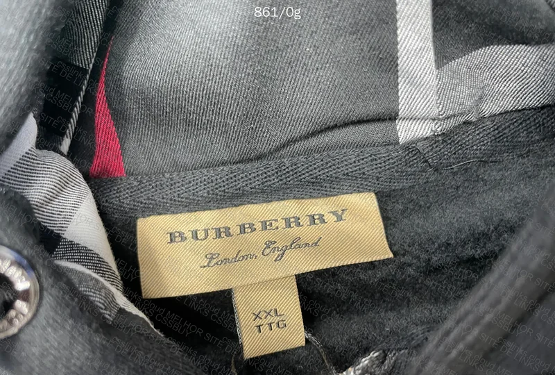 Burberry Hoodie with Measurements - GL? 8