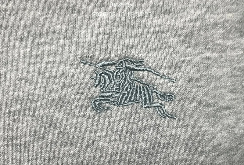 Moletom Burberry (com medidas) 2