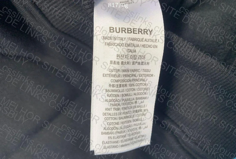 Burberry Hoodie GL?? 10