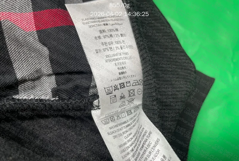 Moletom Burberry GL??? 10