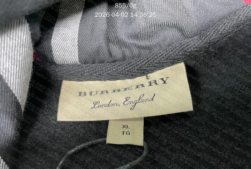 Moletom Burberry GL??? 7