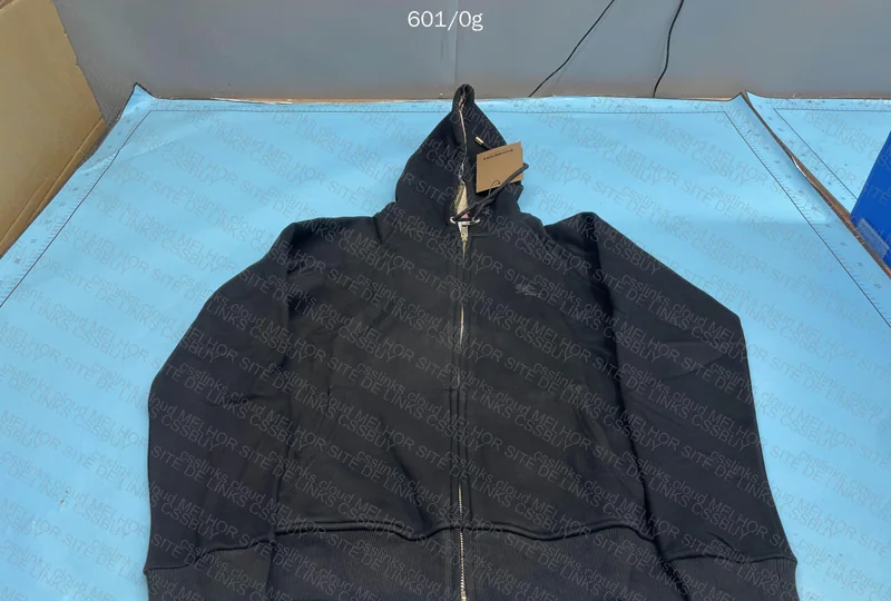 Burberry Hoodie + Measurements