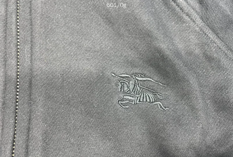 Burberry Hoodie + Measurements 2