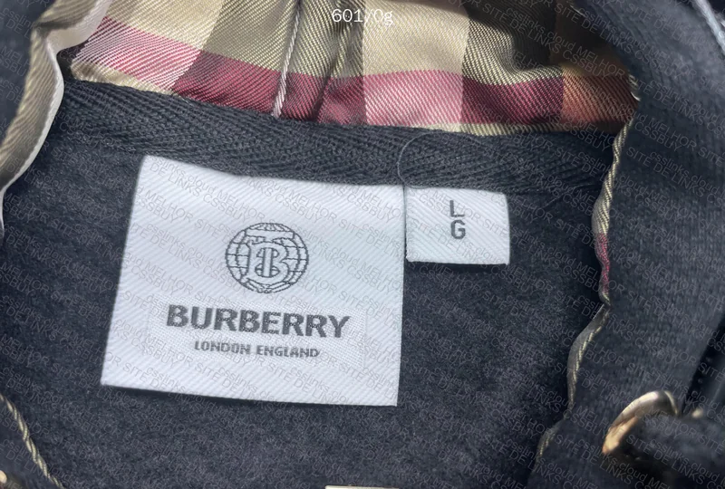 Burberry Hoodie + Measurements 3