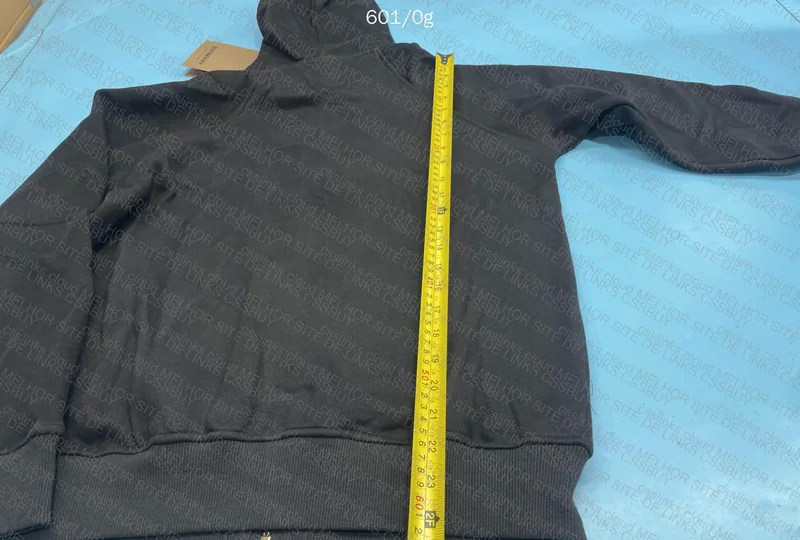 Burberry Hoodie + Measurements 5