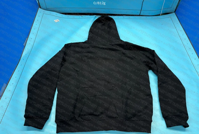 Burberry Black Zipper Hoodie 3