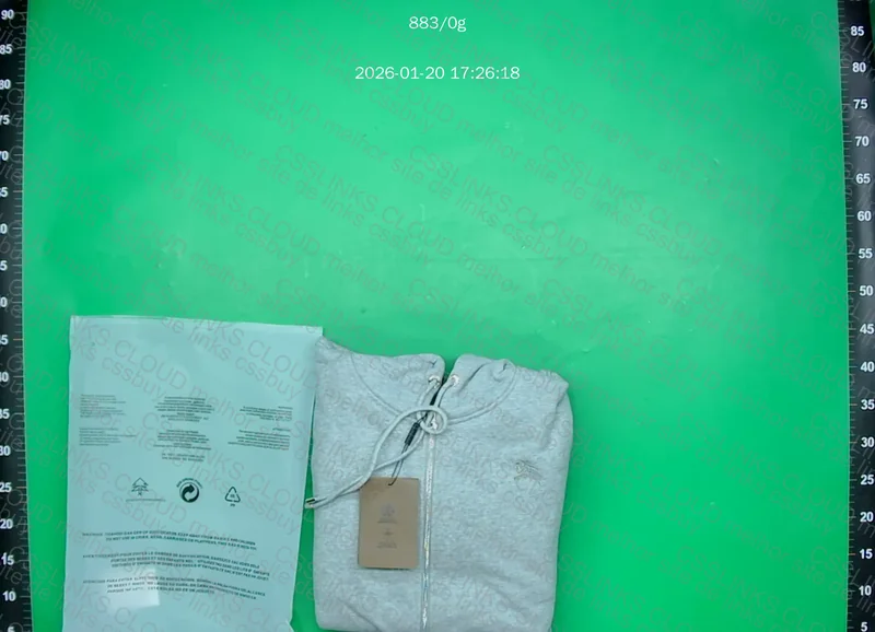 Moletom Burberry Zip Up 3