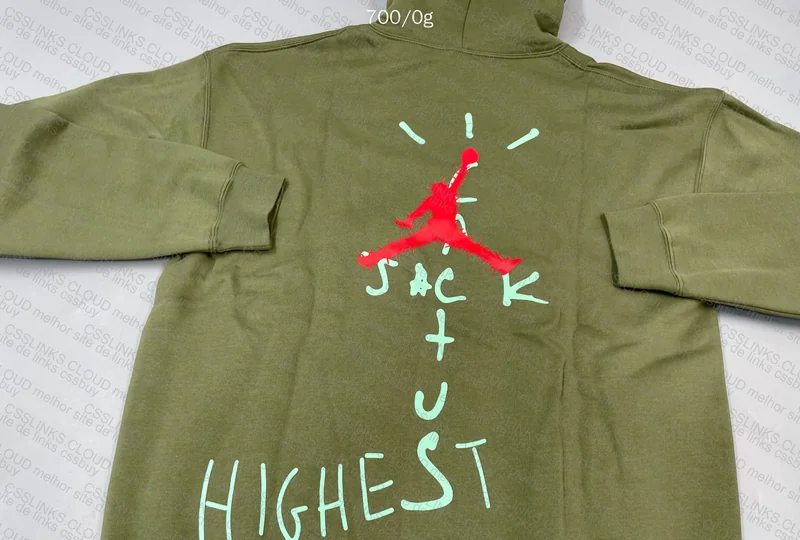 Cactus Jack Hoodie 2