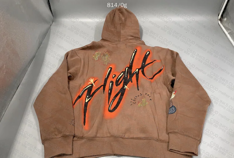 Cactus Jack Hoodie 4