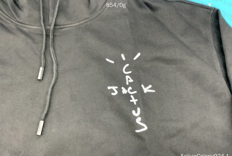 Cactus Jack Hoodie (Look Mom I Can Fly Documentary) 6