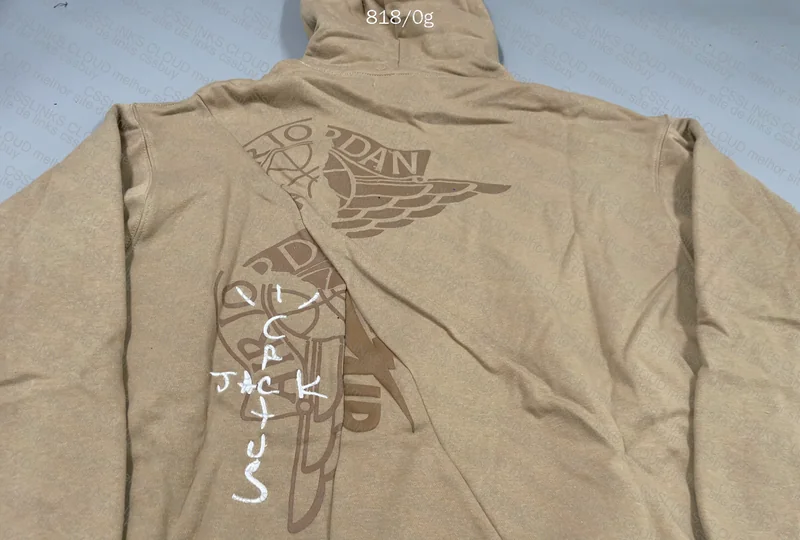 Cactus Jack x Air Jordan Hoodie 2